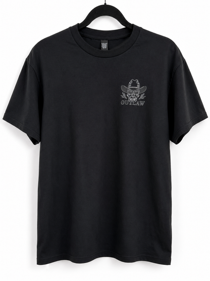 Outlaw Rowdy Club Raised Wild Tee