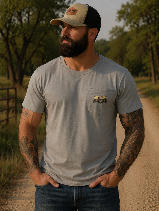 Earned in Dirt & Sweat Pocket Tee