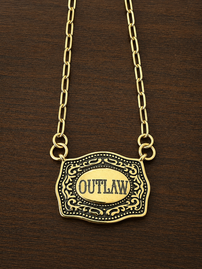 Custom Western Necklace