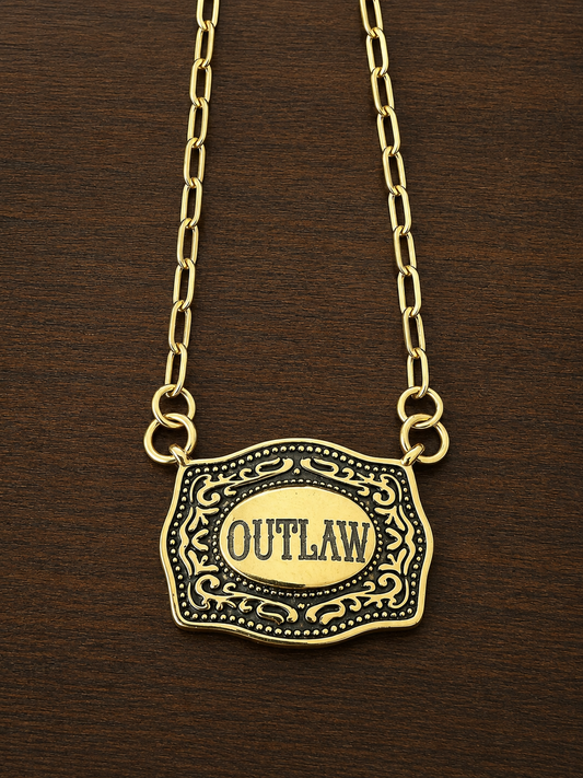 Custom Western Necklace