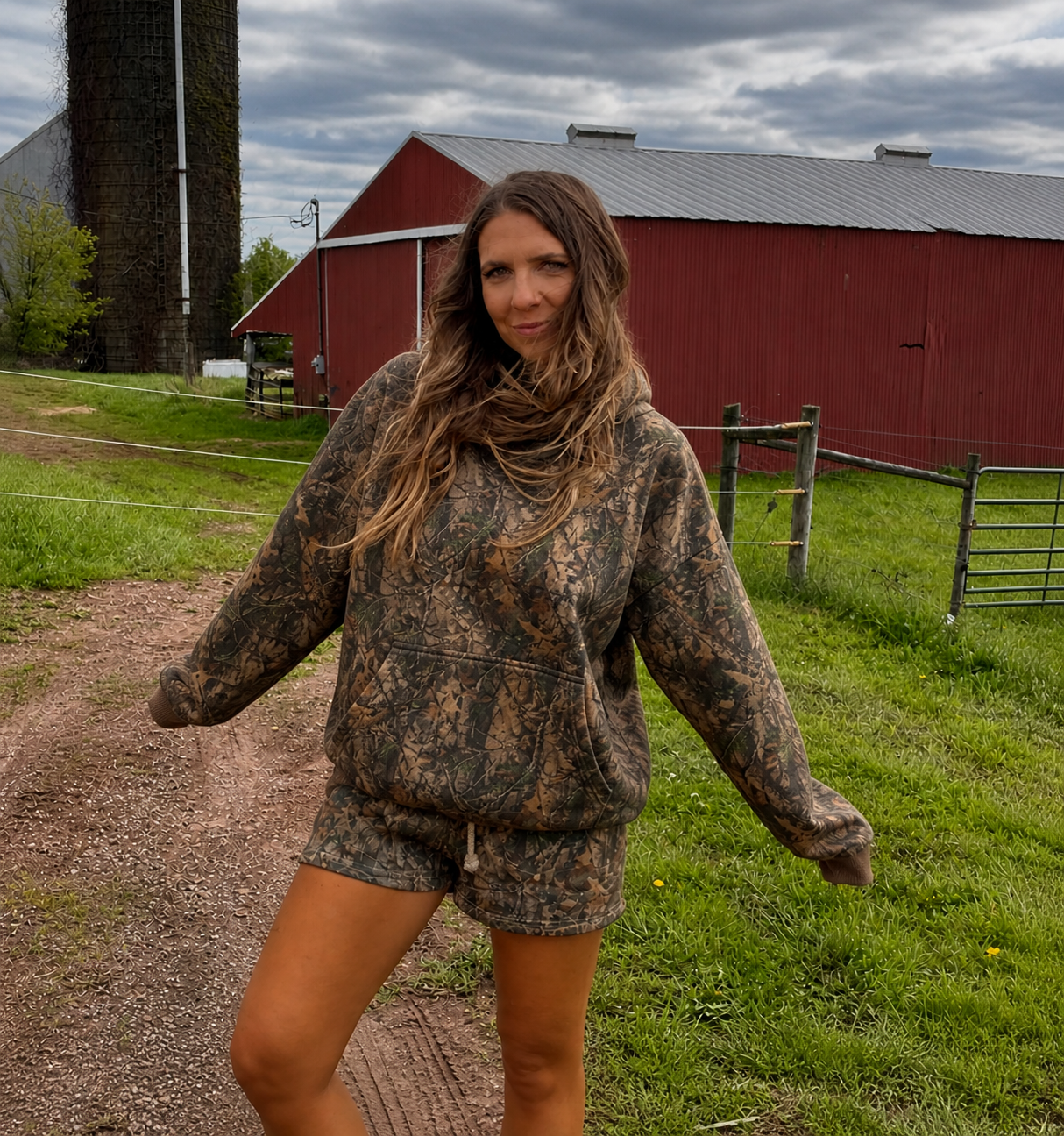 Backwoods Camo Hoodie