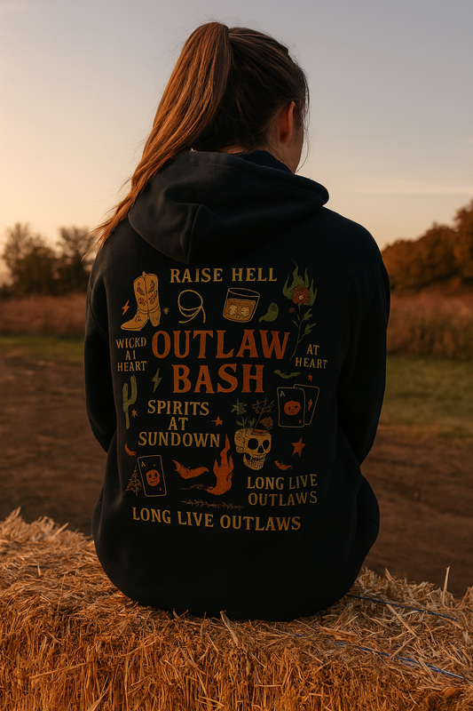Outlaw Bash Hoodie