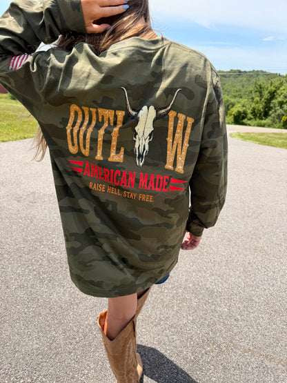 American Made Outlaw Long Sleeve