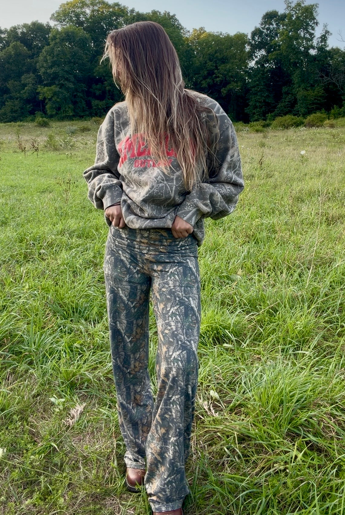 Country Fold Over Camo Pants