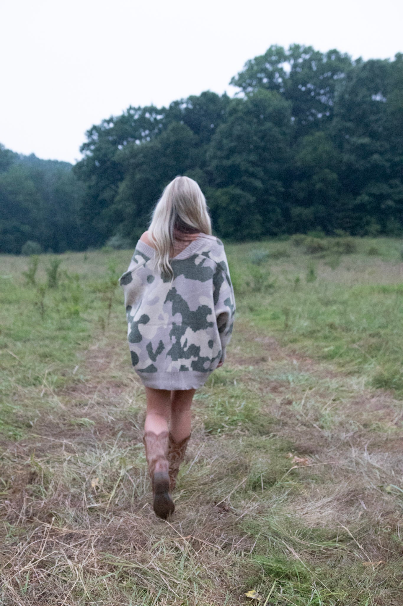 High Country Camo Cardigan