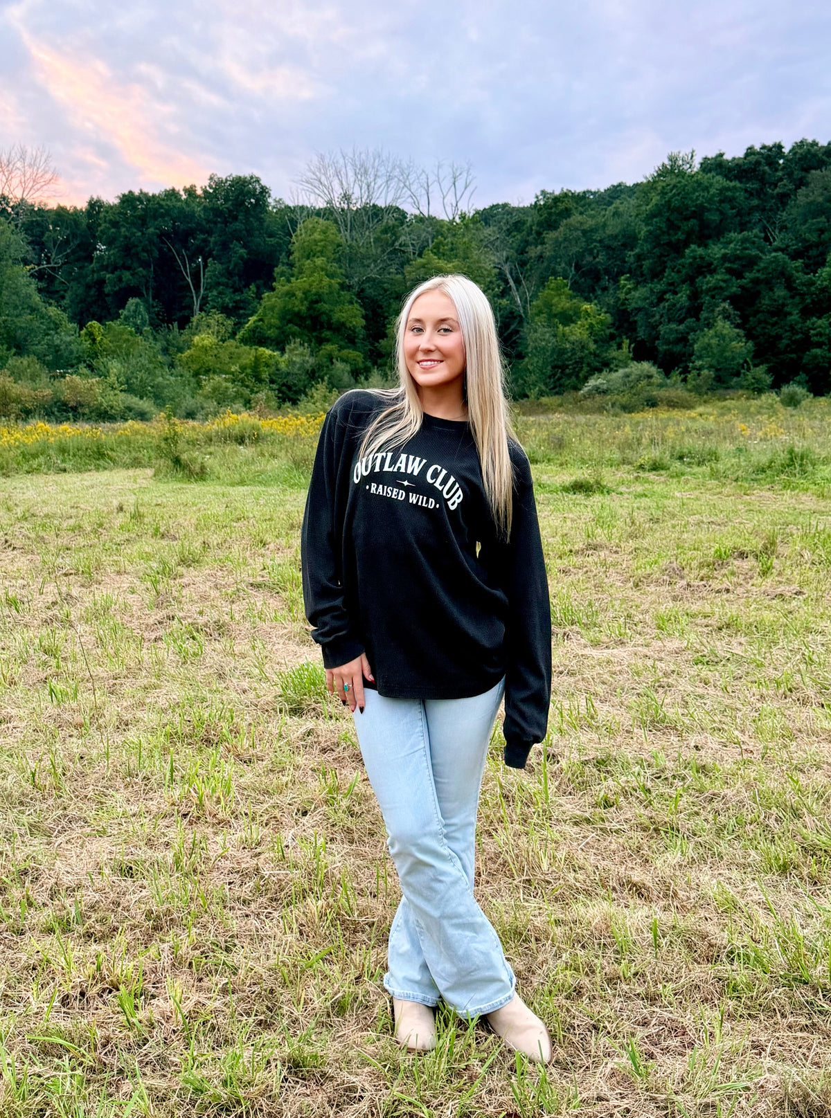 Outlaw Club Waffle Thermal