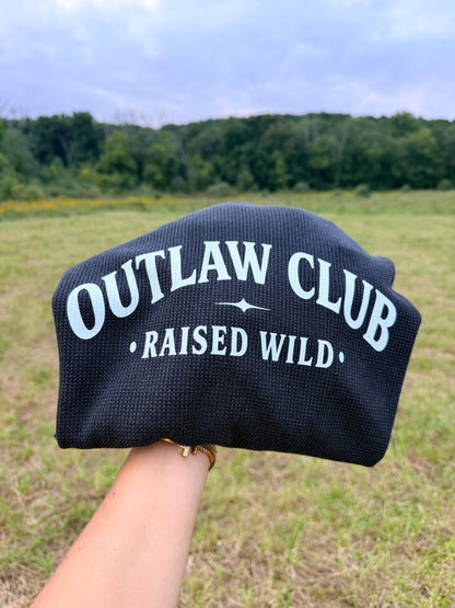 Outlaw Club Waffle Thermal