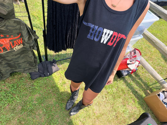 Howdy Muscle Tank