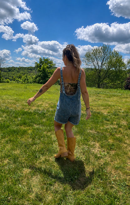 Blue Ridge Denim Romper