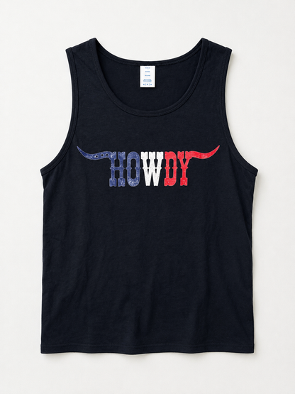 Howdy Muscle Tank