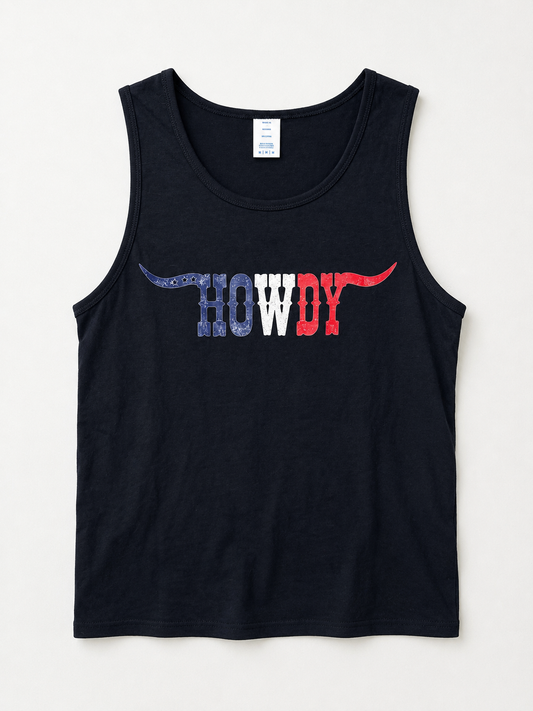 Howdy Muscle Tank