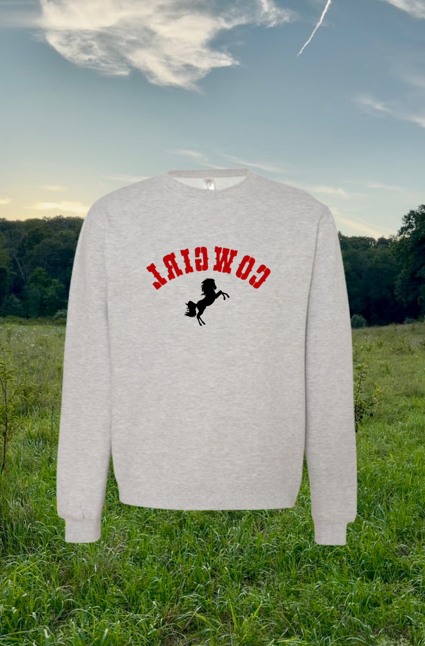 Reverse Cowgirl Crewneck