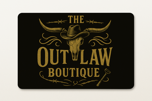 Outlaw Gift Card