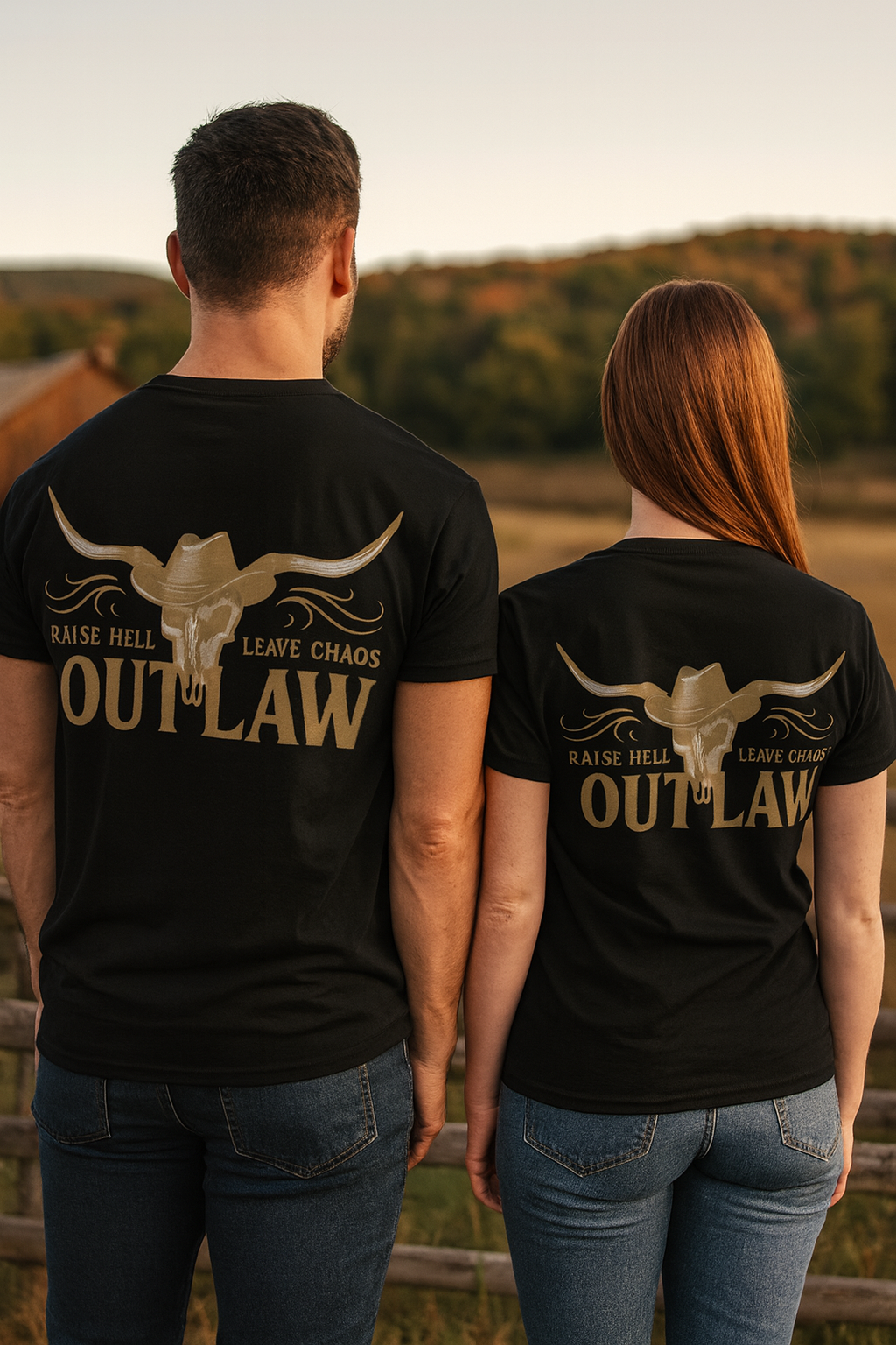 Raise Hell, Leave Chaos Tee