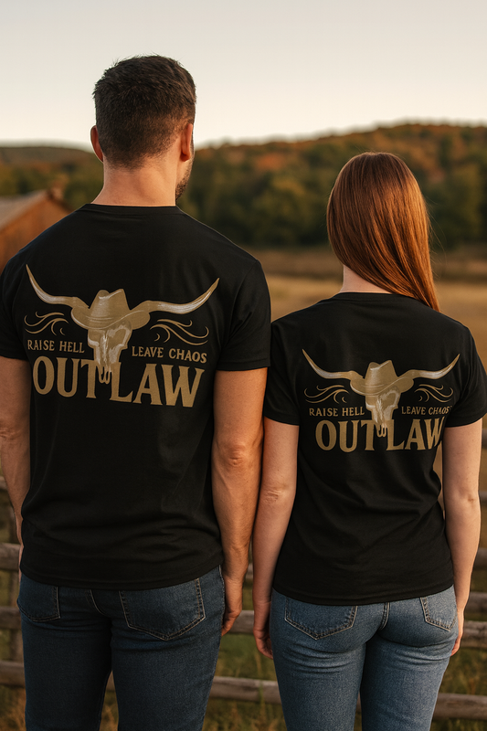 Raise Hell, Leave Chaos Tee
