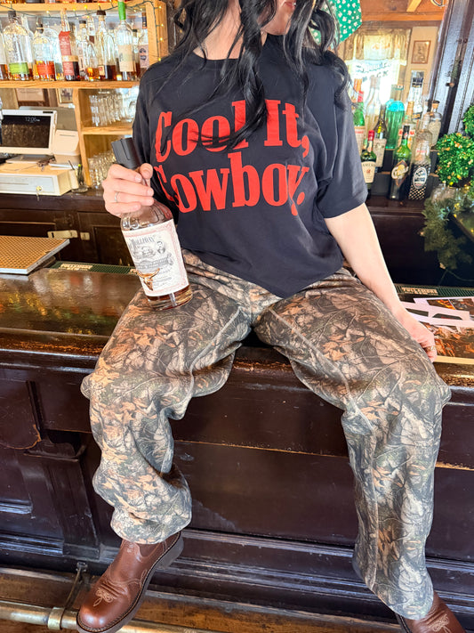 Backwoods Camo Sweatpants