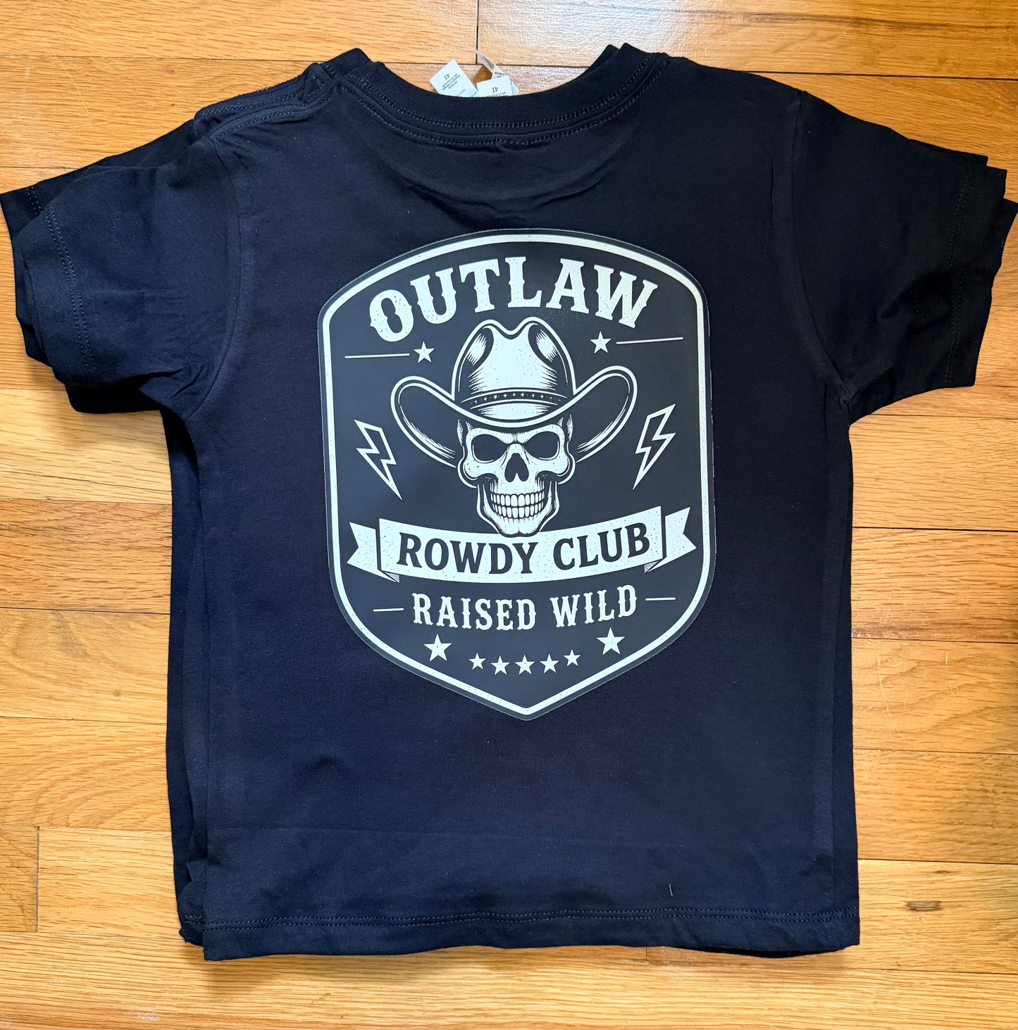 Outlaw Rowdy Club Youth Tee