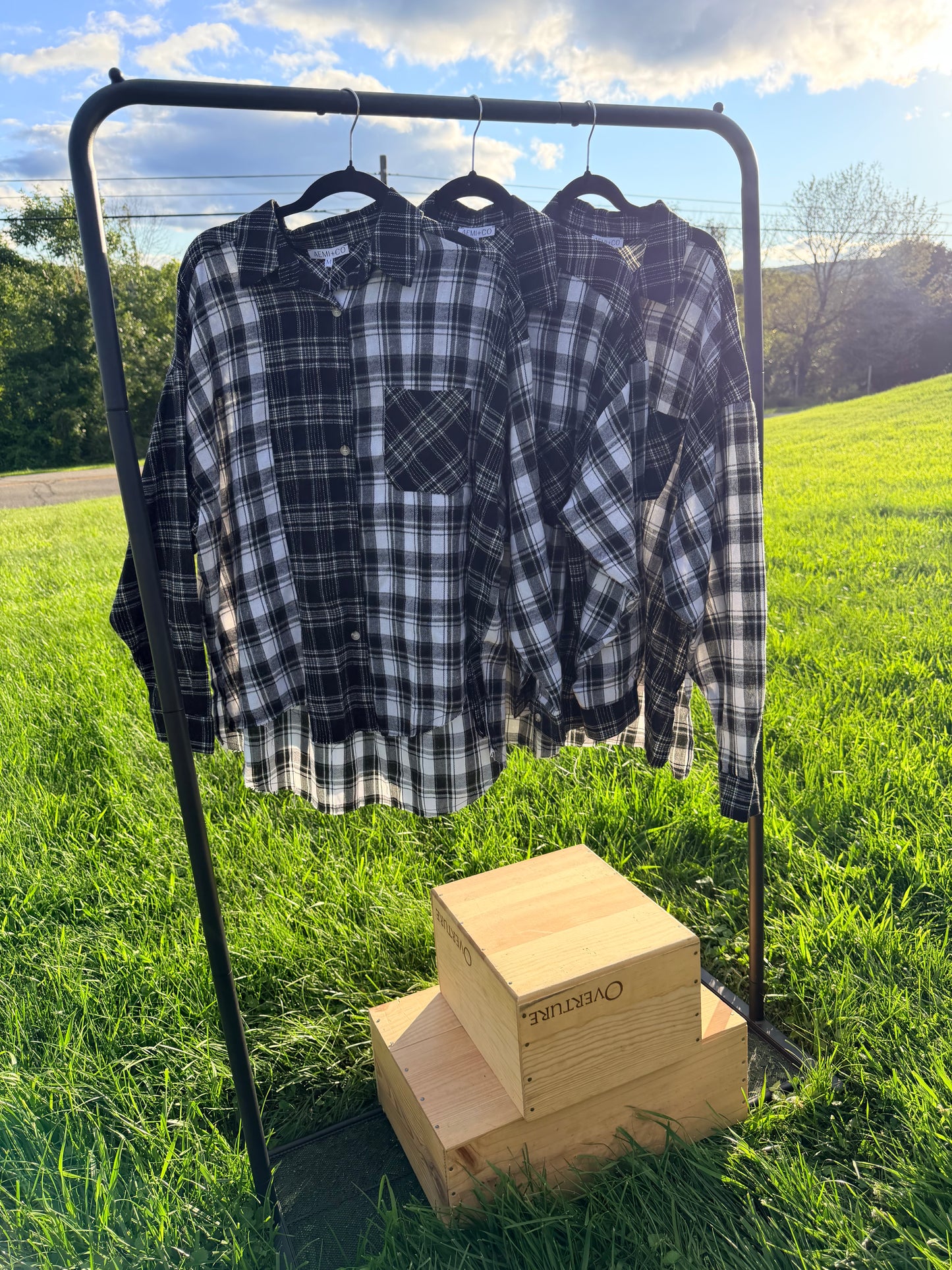 Backroad Plaid Flannel