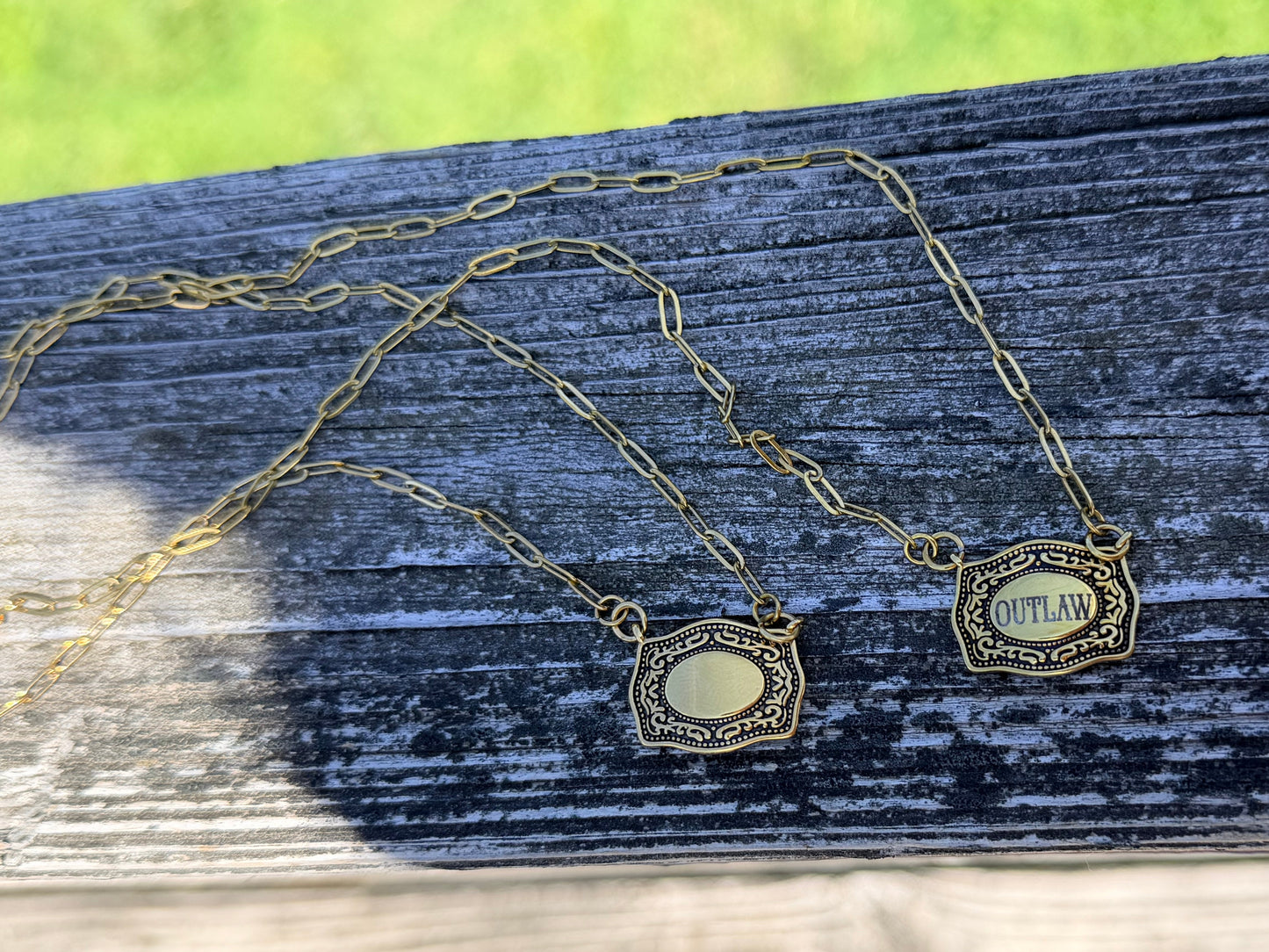 Custom Western Necklace