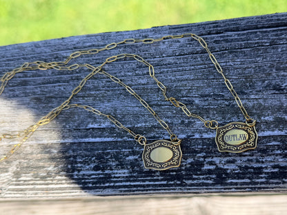 Custom Western Necklace