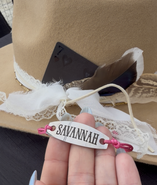 Engravable Friendship Bracelet
