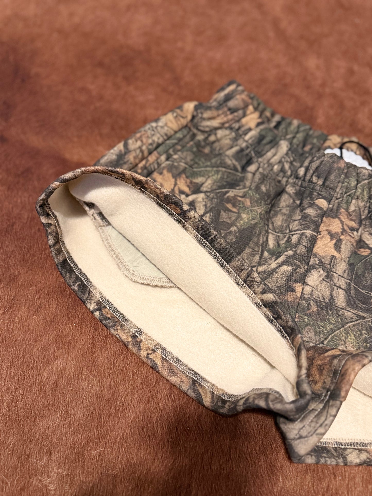 Backwoods Camo Shorts