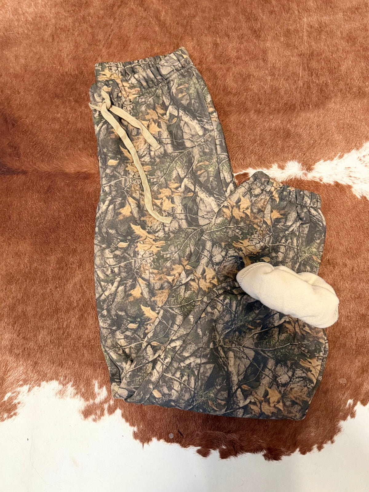 Backwoods Camo Joggers
