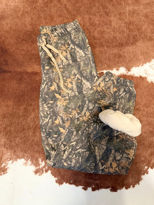 Backwoods Camo Joggers