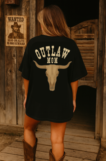Outlaw Mom Tee