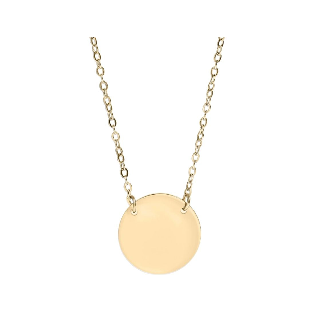 Circle Pendant Necklace