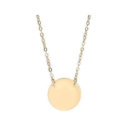 Circle Pendant Necklace