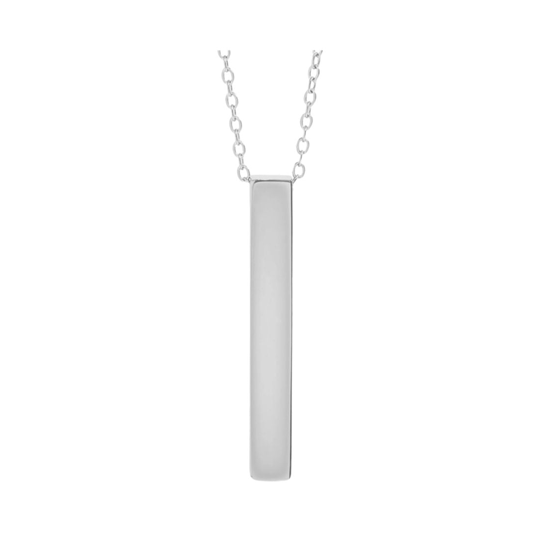 Vertical Bar Necklace