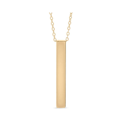 Vertical Bar Necklace