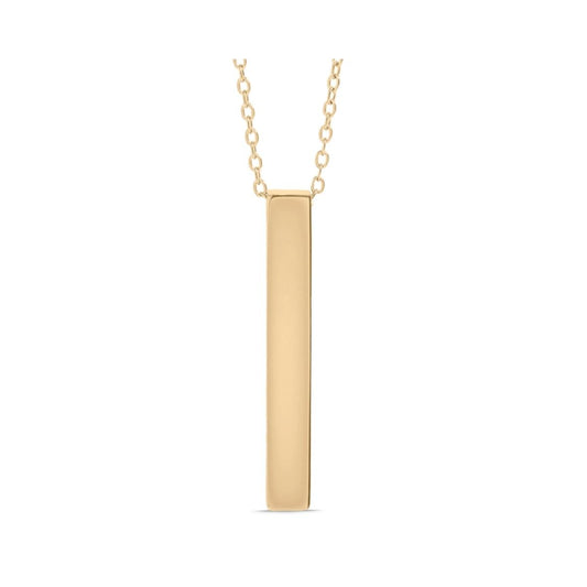 Vertical Bar Necklace