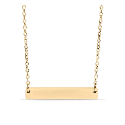 Horizontal Bar Necklace