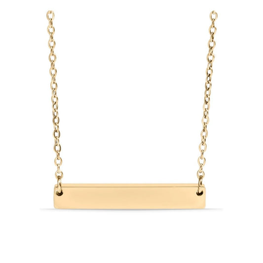 Horizontal Bar Necklace