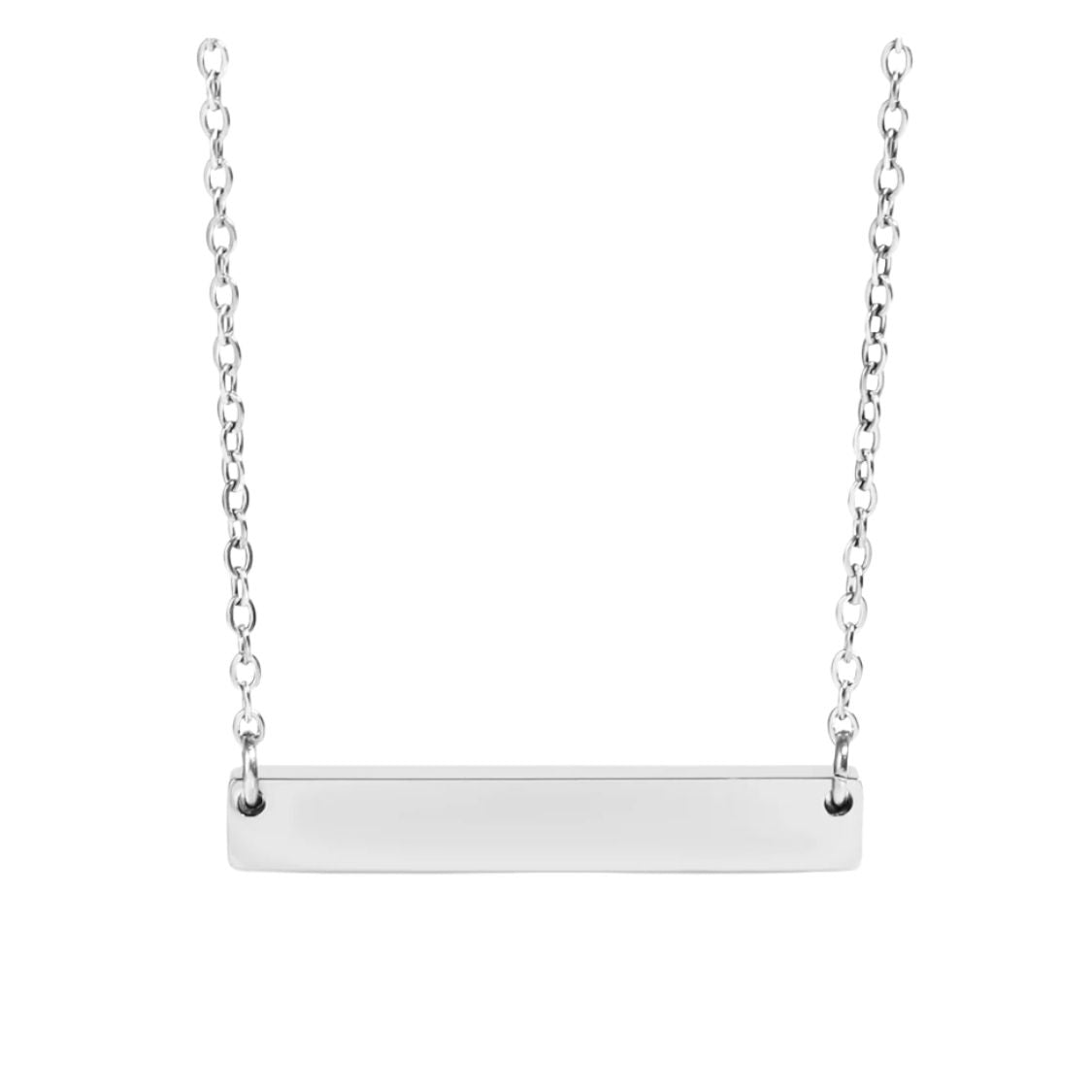 Horizontal Bar Necklace