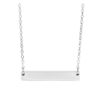 Horizontal Bar Necklace