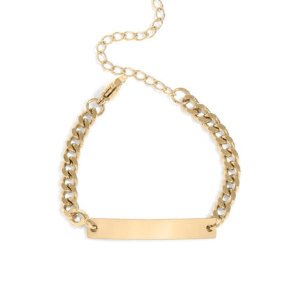 Mini Kids/Baby Curved Bar Bracelet