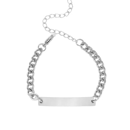 Mini Kids/Baby Curved Bar Bracelet