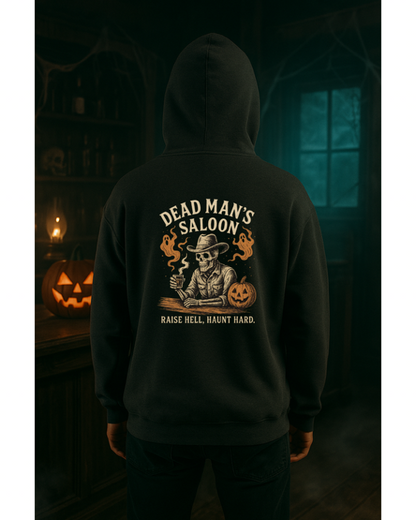 Dead Mans Saloon Hoodie