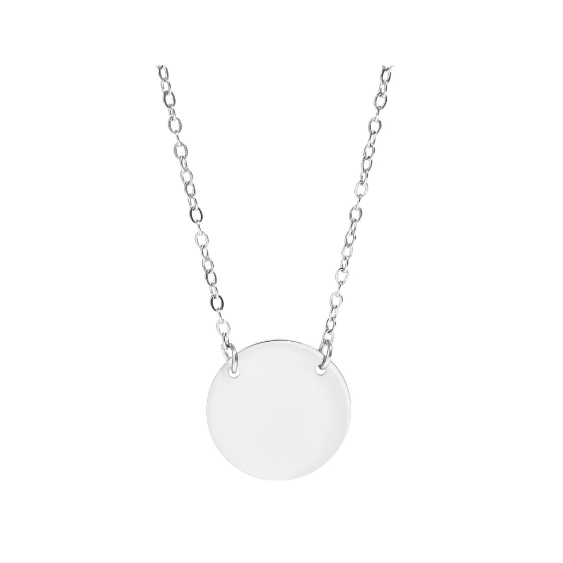 Circle Pendant Necklace