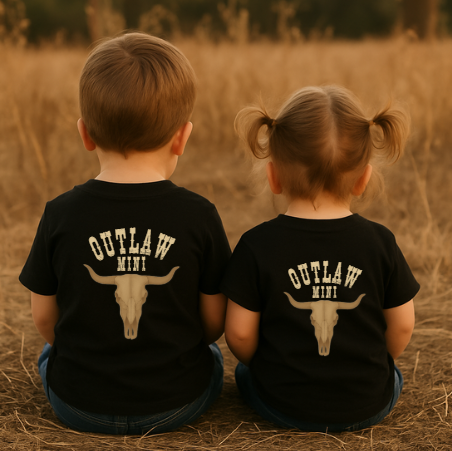 Outlaw Mini Tee