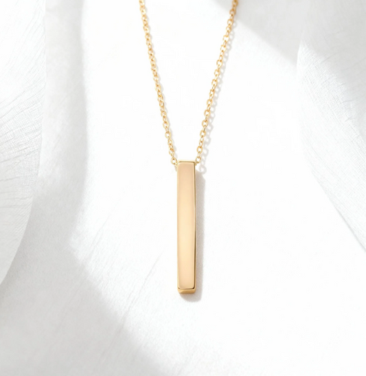 Vertical Bar Necklace