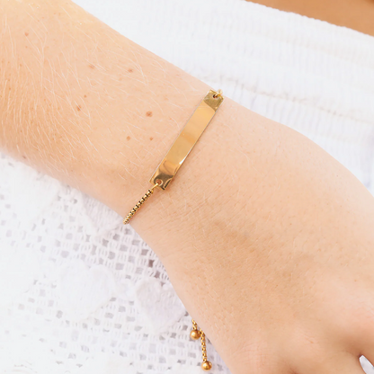 Curved Bar Bracelet