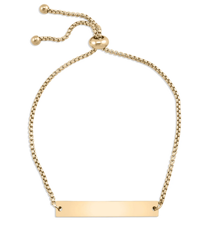 Curved Bar Bracelet