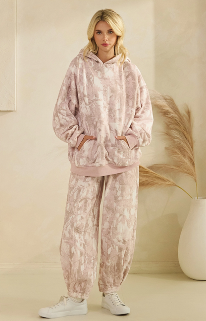 Camo Light Pink Joggers