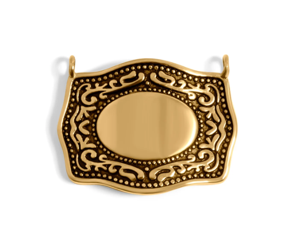 Belt Buckle Necklace