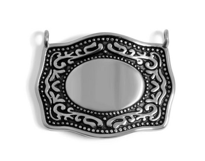 Belt Buckle Necklace