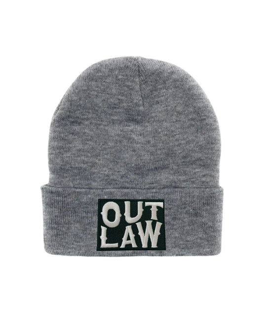 Outlaw Patch Beanie